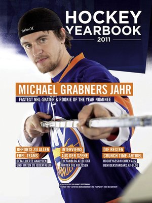 cover image of Hockey Yearbook 2011